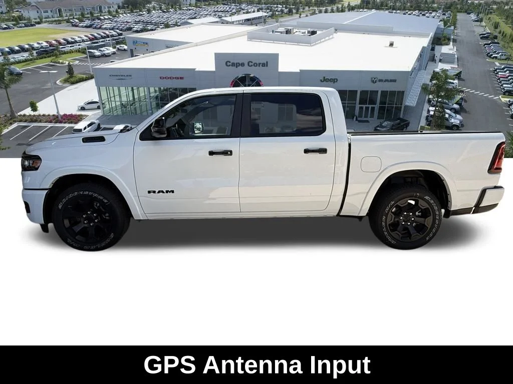 New 2026 Bright White Clear-Coat Exterior Paint RAM Big Horn/Lone Star image 9