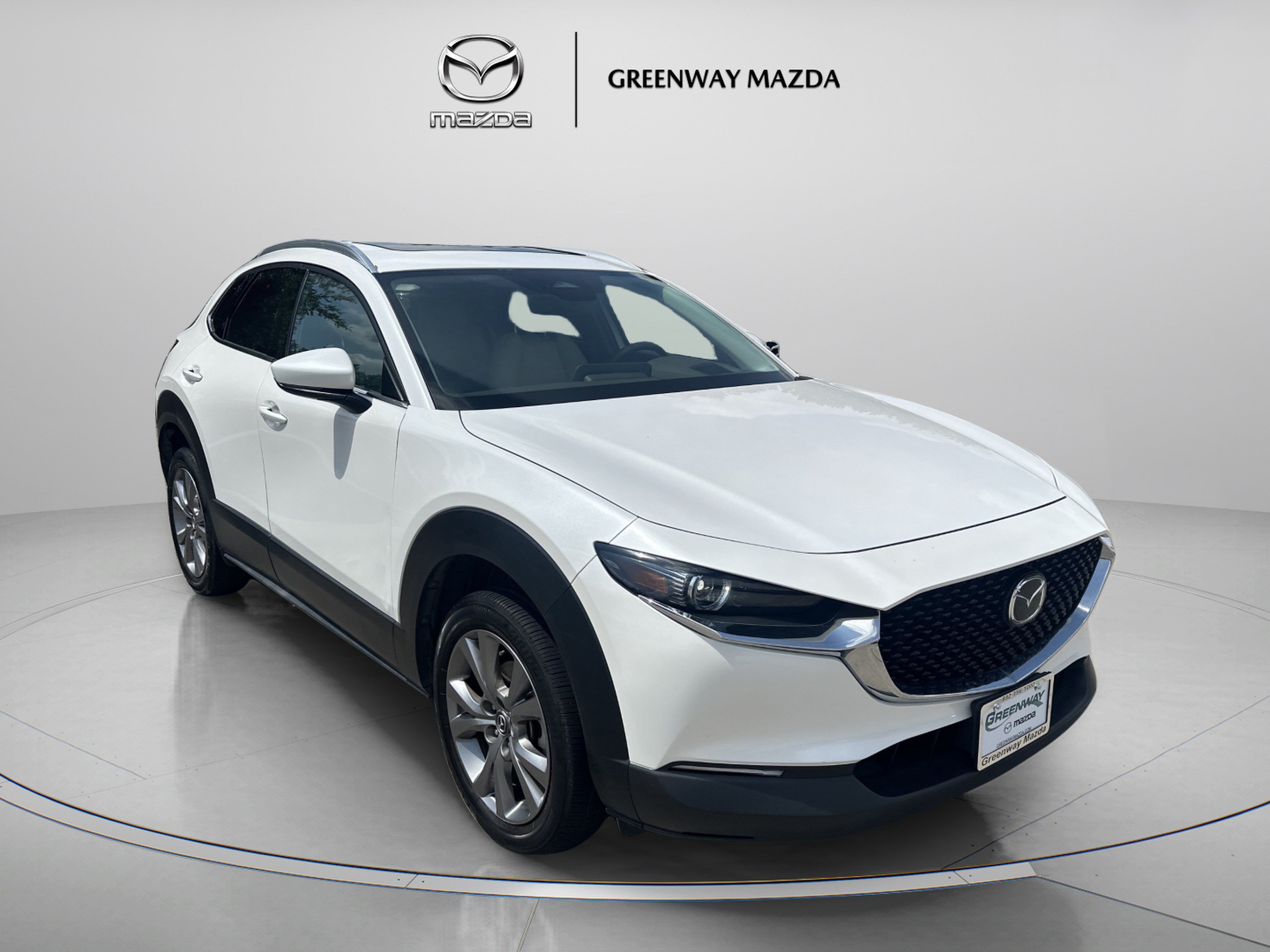 Used 2024 Snowflake White Pearl Mica Mazda 2.5 S Premium Package image 1