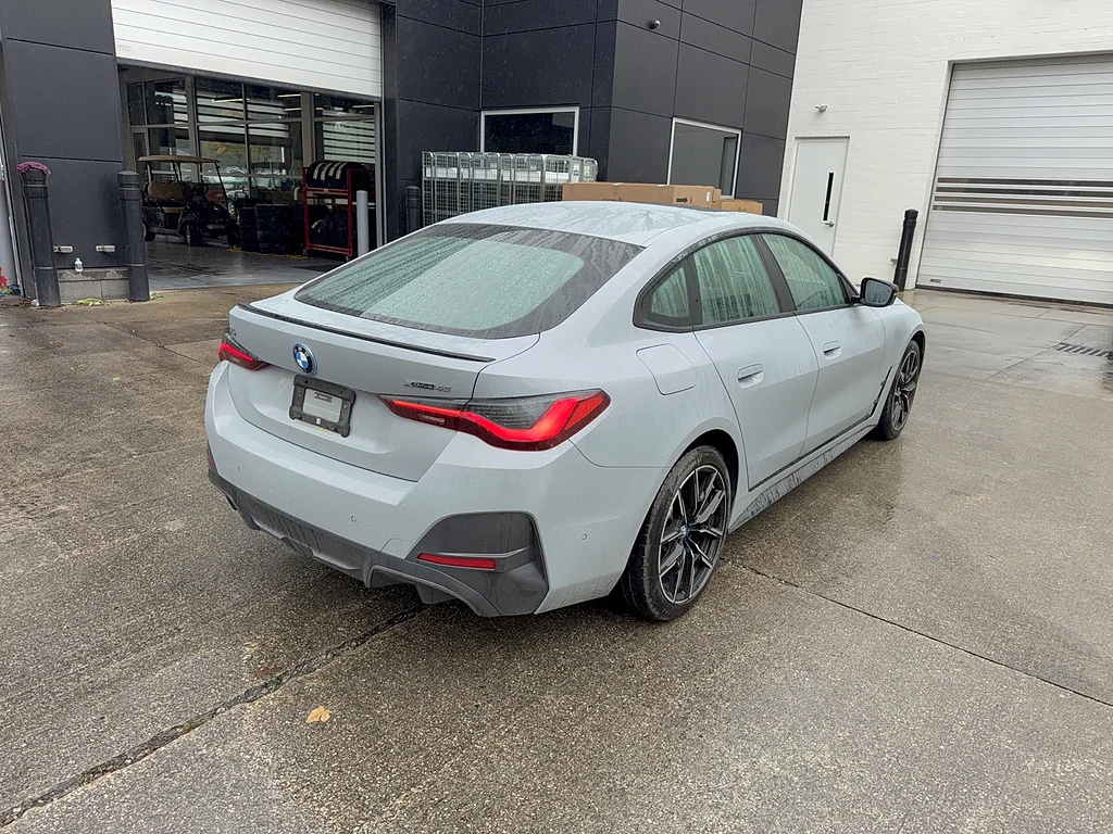 Certified Used 2024 Brooklyn Grey Metallic BMW xDrive40 Gran Coupe image 3