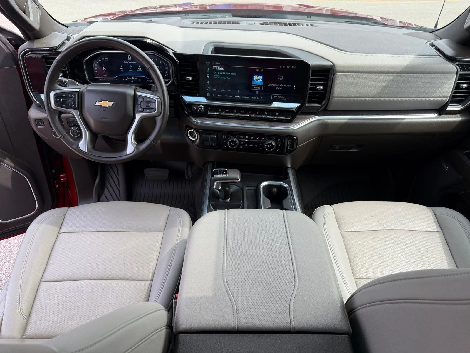 Used 2024 Radiant Red Tintcoat Chevrolet LTZ image 15