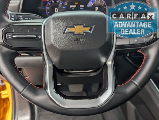 Used 2025 Sunrise Orange Chevrolet WT/LT image 6