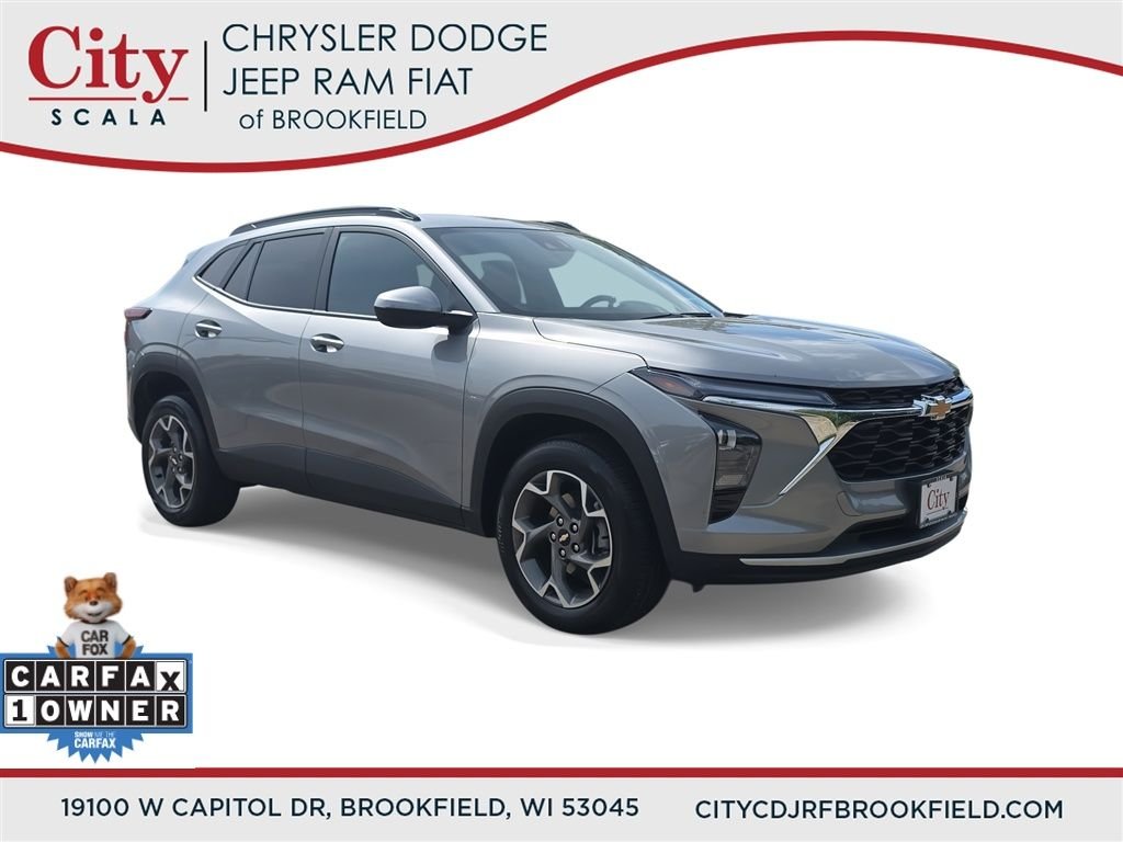 Used 2025 Gray Chevrolet LT image 1