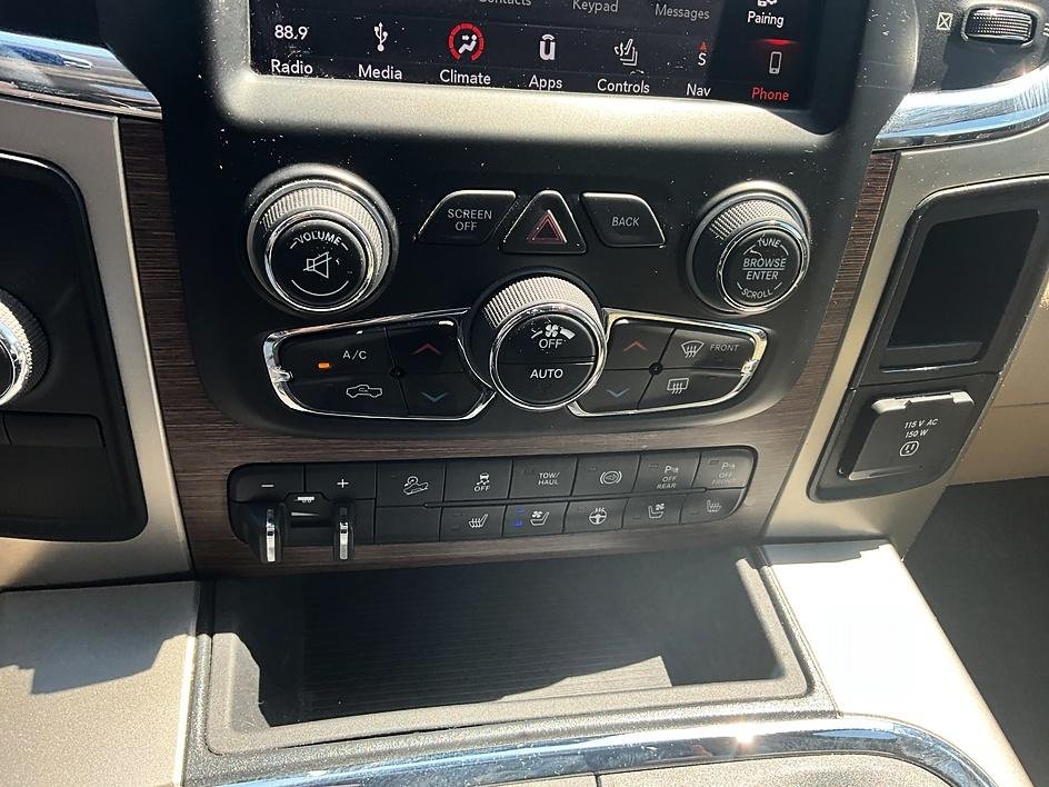 Used 2018 Gray Ram Laramie image 23