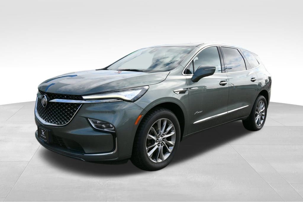 Used 2023 Buick Enclave Avenir with VIN 5GAEVCKWXPJ205941 for sale in North Branch, Minnesota