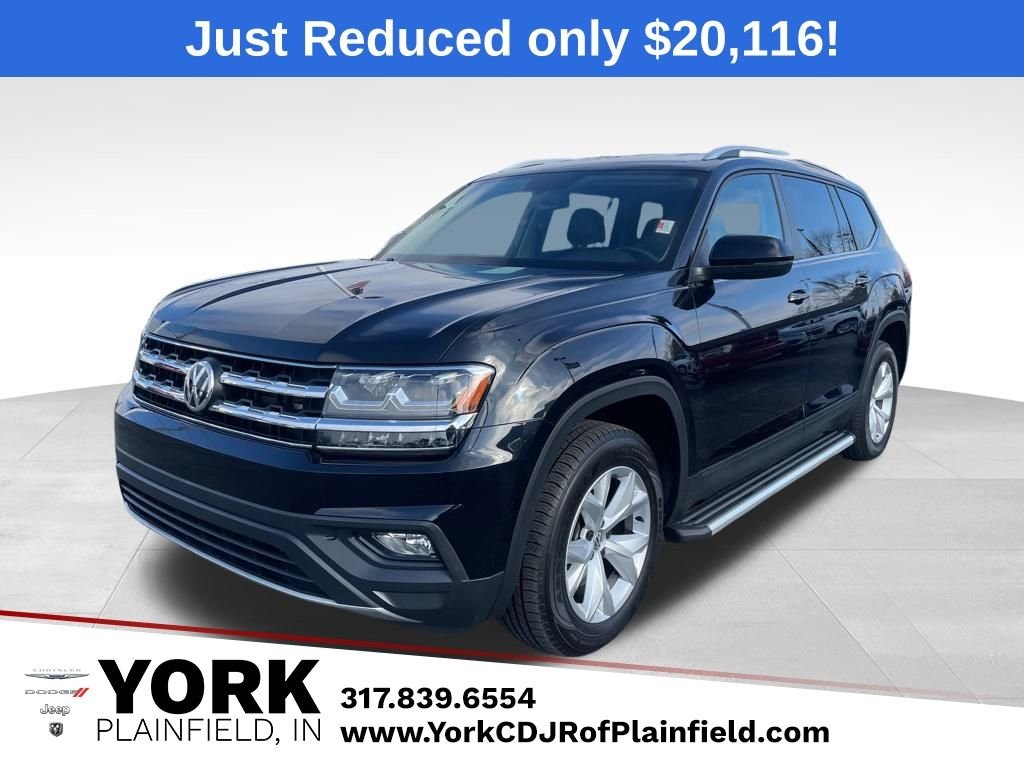 2019 Volkswagen Atlas SE