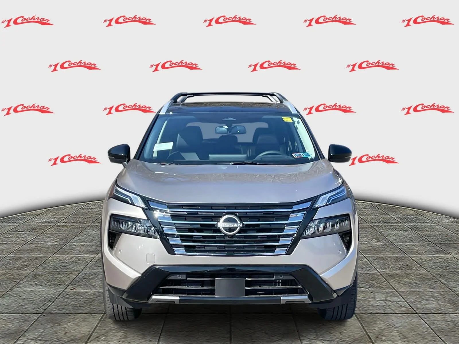 New 2026 Champagne Silver Metallic/Super Black Nissan Platinum image 12