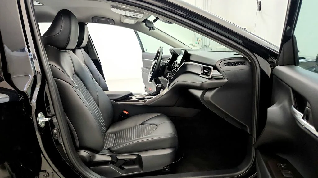 Certified Used 2024 Black Toyota SE image 17