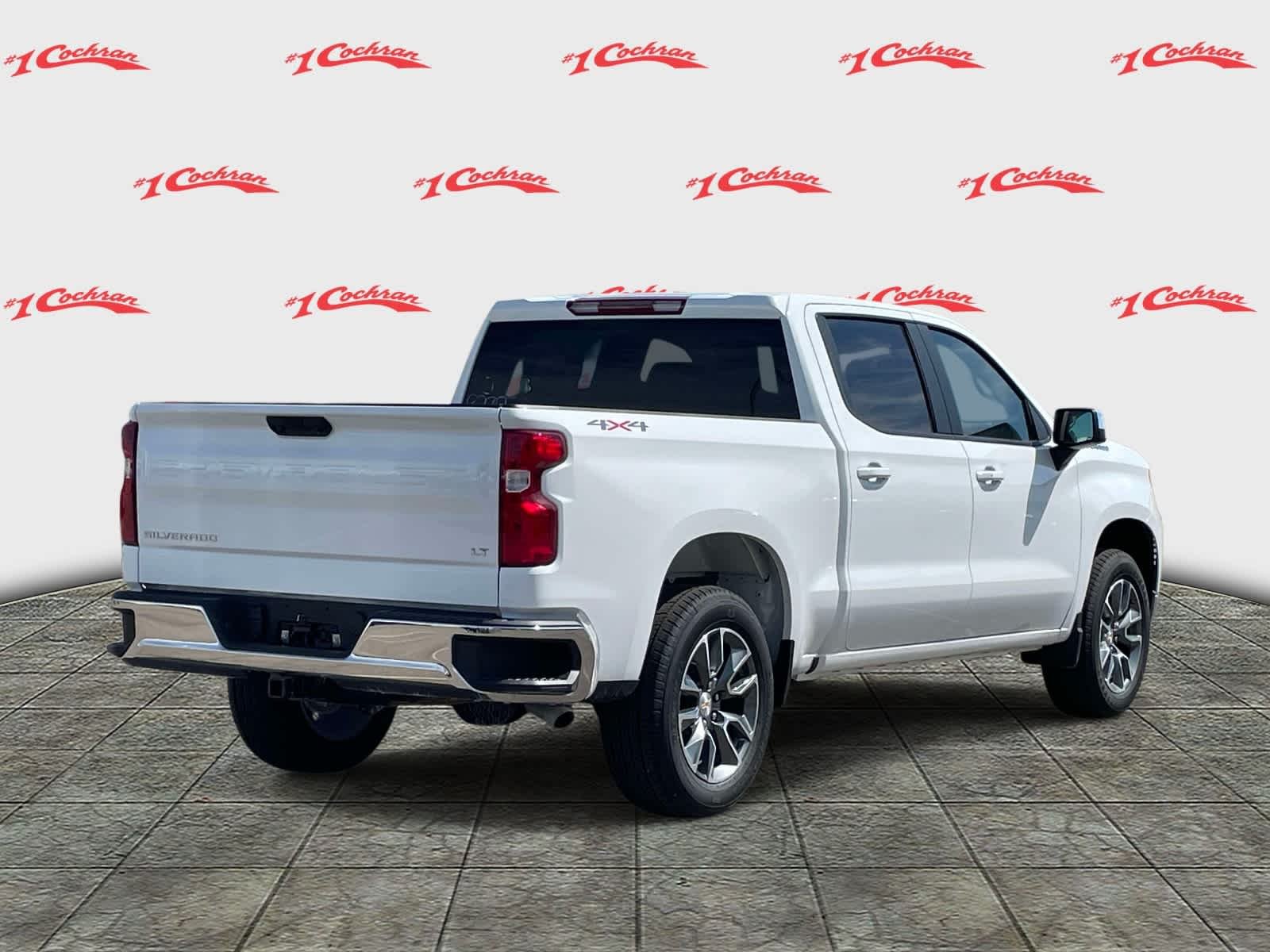 New 2026 Summit White Chevrolet LT (2FL) image 3