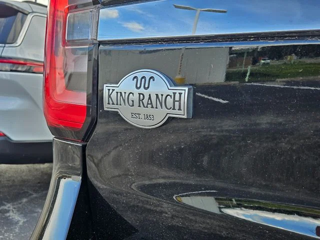 Used 2024 Agate Black Metallic Ford King Ranch image 5