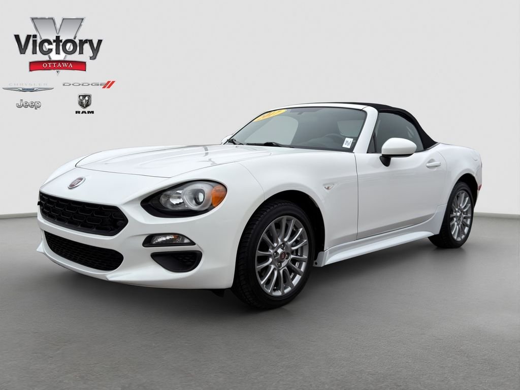 2017 FIAT 124 Spider Classica