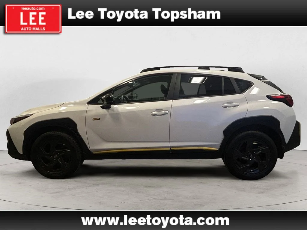 Used 2024 Crystal White Pearl Subaru Sport image 2