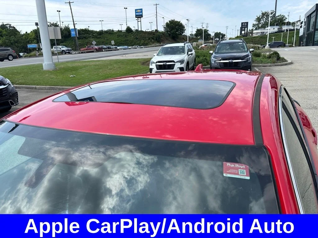 Used 2018 Red Honda EX image 11
