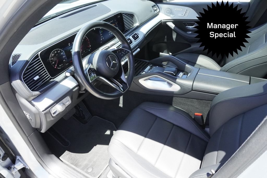 Used 2025 White Mercedes-Benz GLS 450 image 18