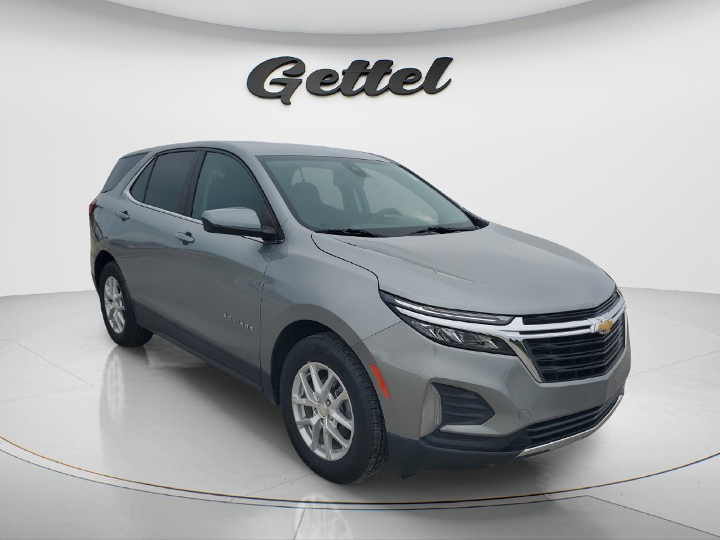 Used 2023 STERLING GRAY METALLIC Chevrolet LT image 3