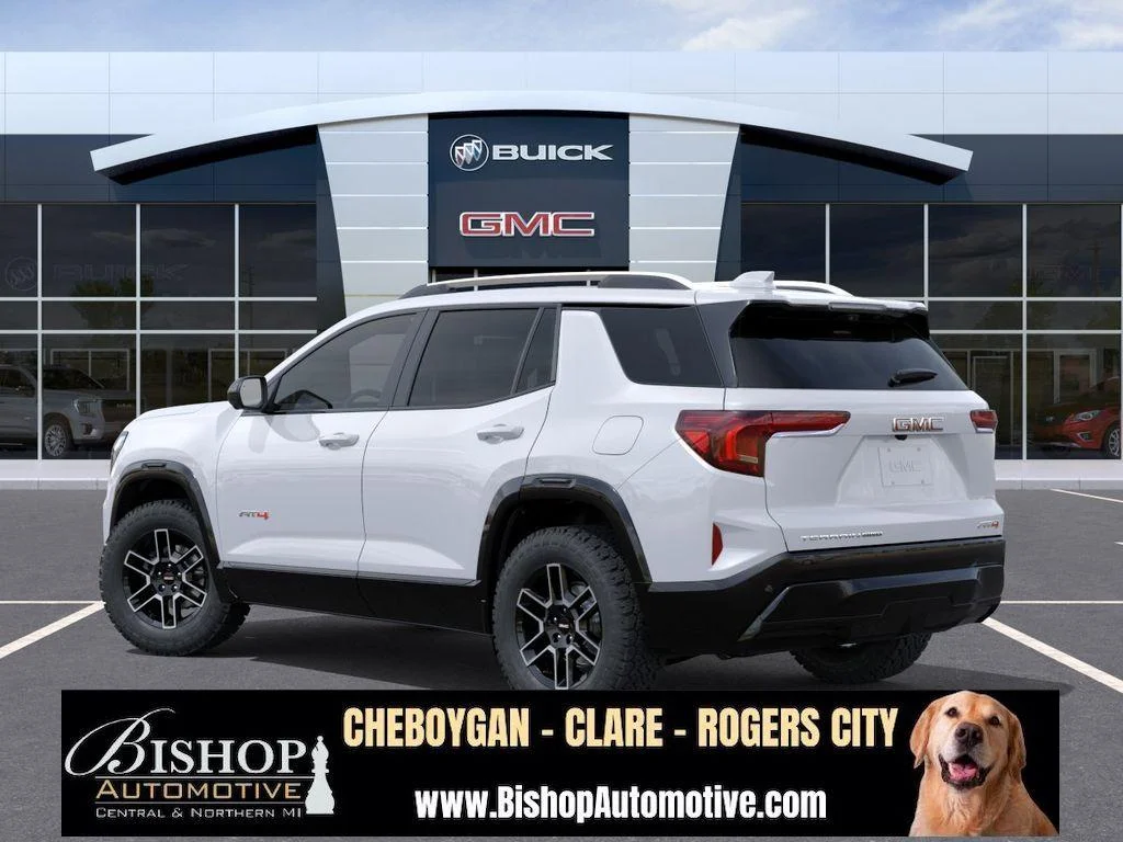 New 2026 GMC Terrain AT4