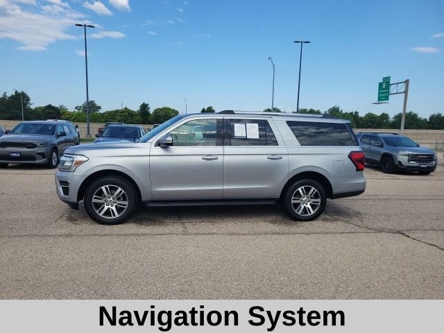 Used 2024 Silver Ford Limited image 3