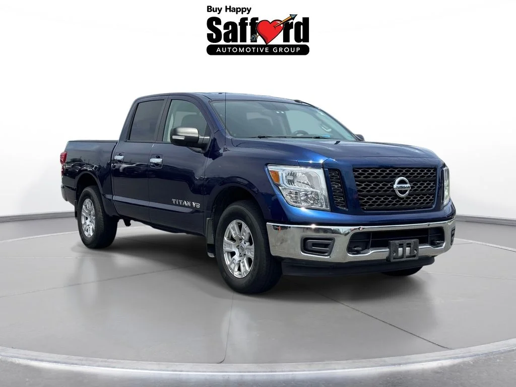 Used 2019 Blue Nissan SV image 10