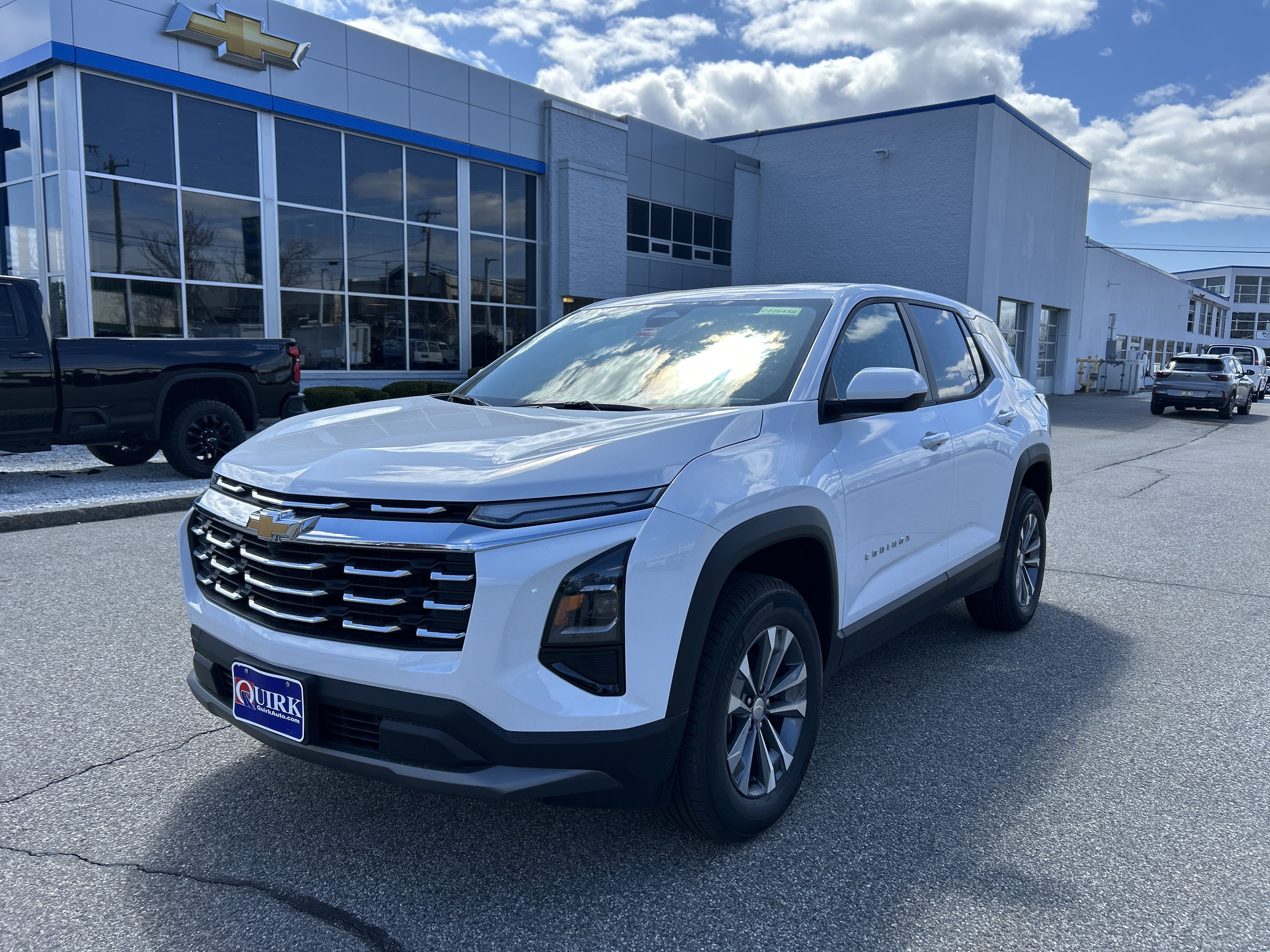 New 2026 Summit White Chevrolet LT image 1