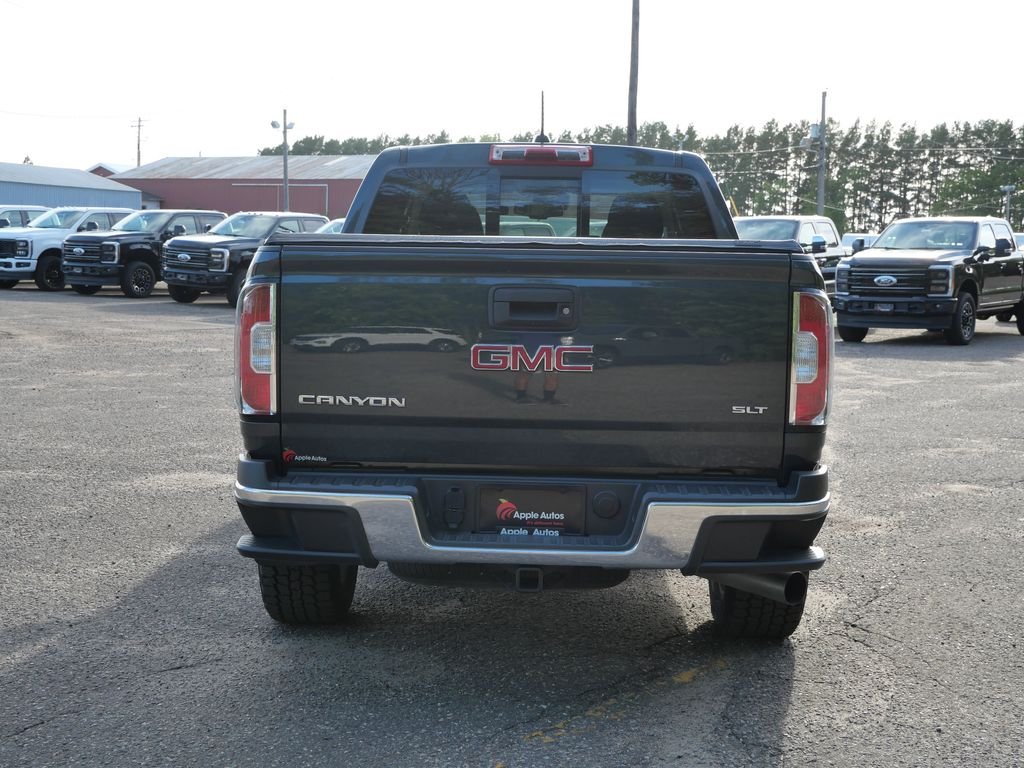 Used 2017 Gray GMC SLT image 5
