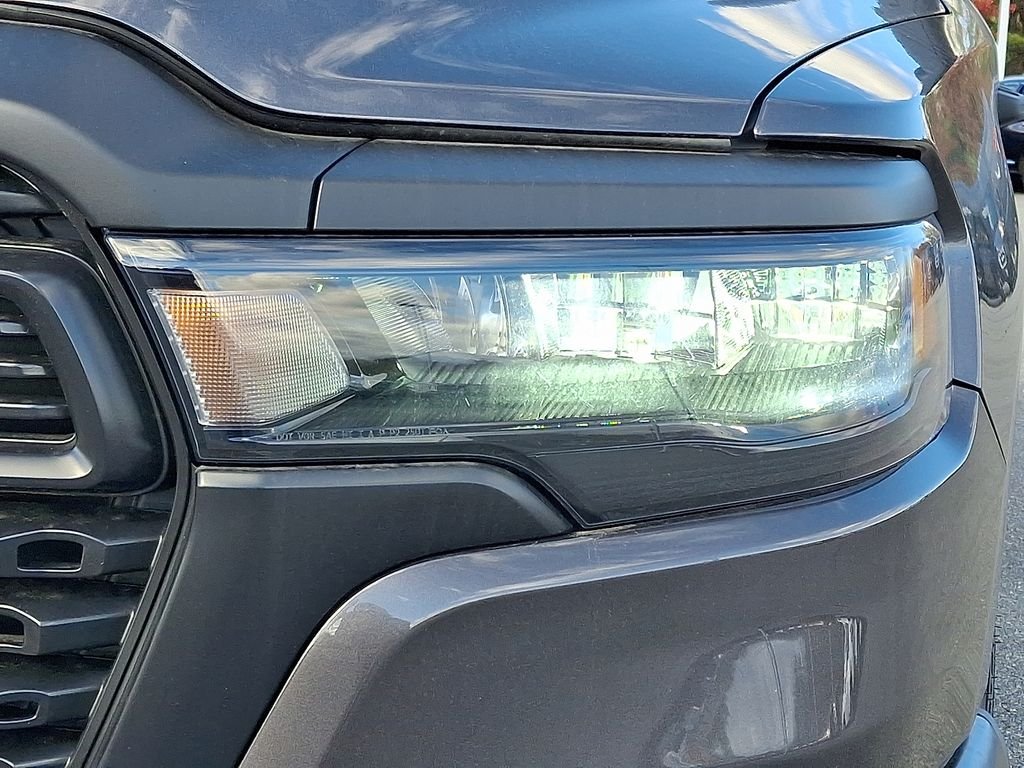 New 2026 Granite Crystal Metallic Clearcoat RAM Tradesman image 6