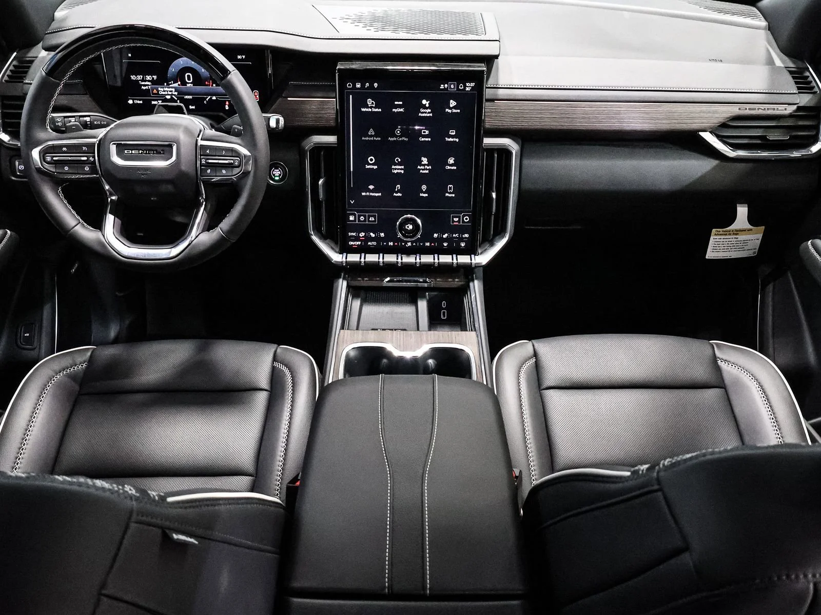 New 2026 Ebony Twilight Metallic GMC Denali image 28