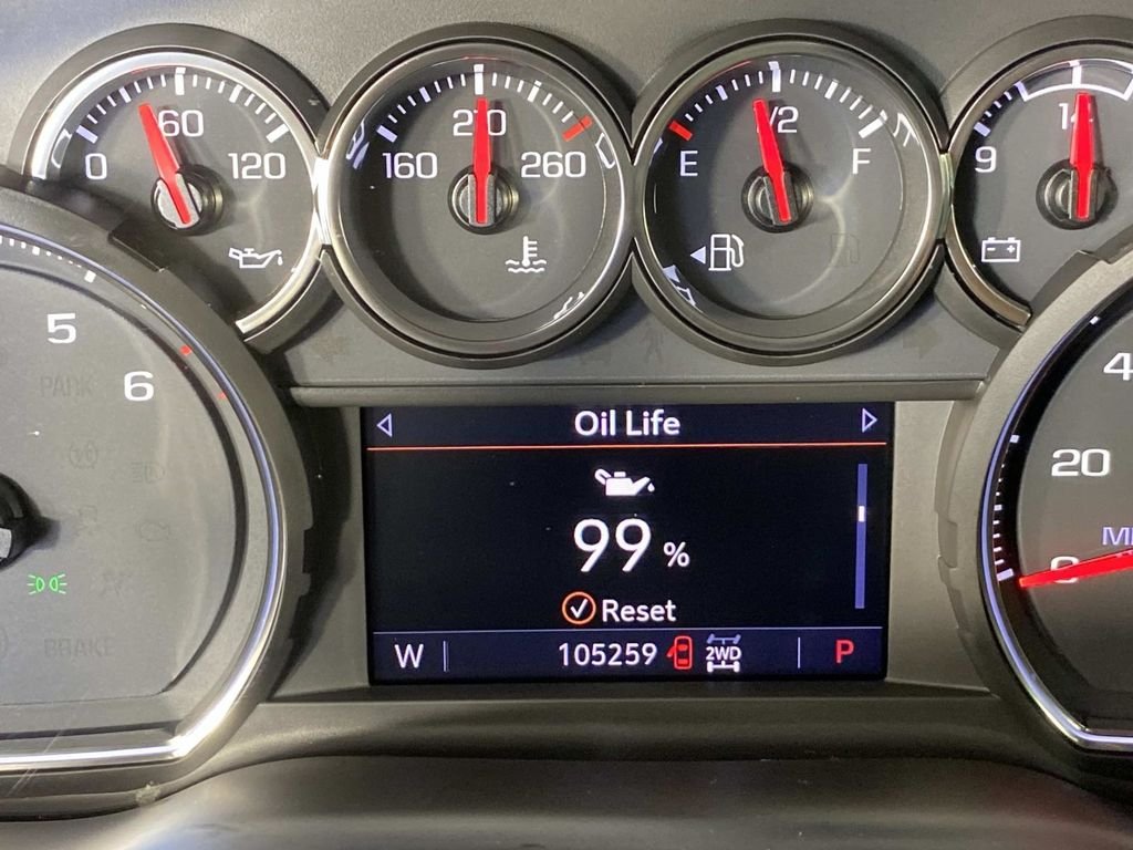 Used 2021 Blue Chevrolet LTZ image 19