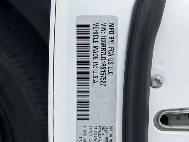 Used 2024 White Ram Warlock image 25