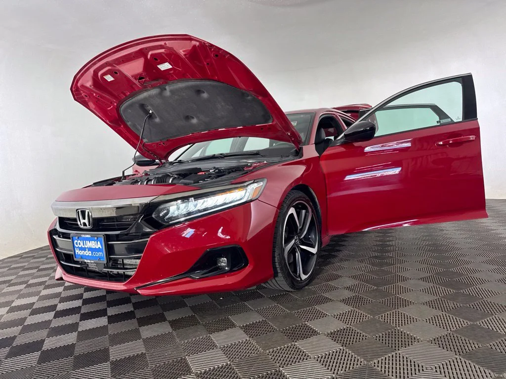 Used 2021 Red Honda Sport 2.0T image 17