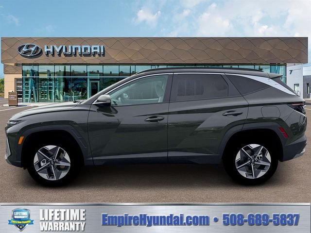 New 2026 Green Hyundai SEL Premium AWD image 22
