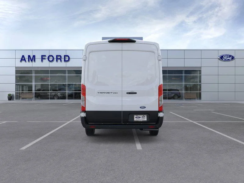 New 2026 Oxford White Ford Cargo Van image 5