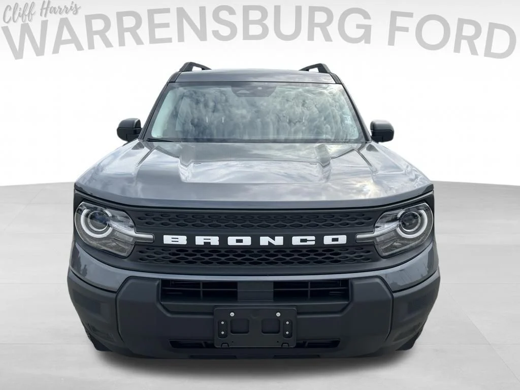 New 2026 Carbonized Gray Metallic Ford Big Bend® image 2