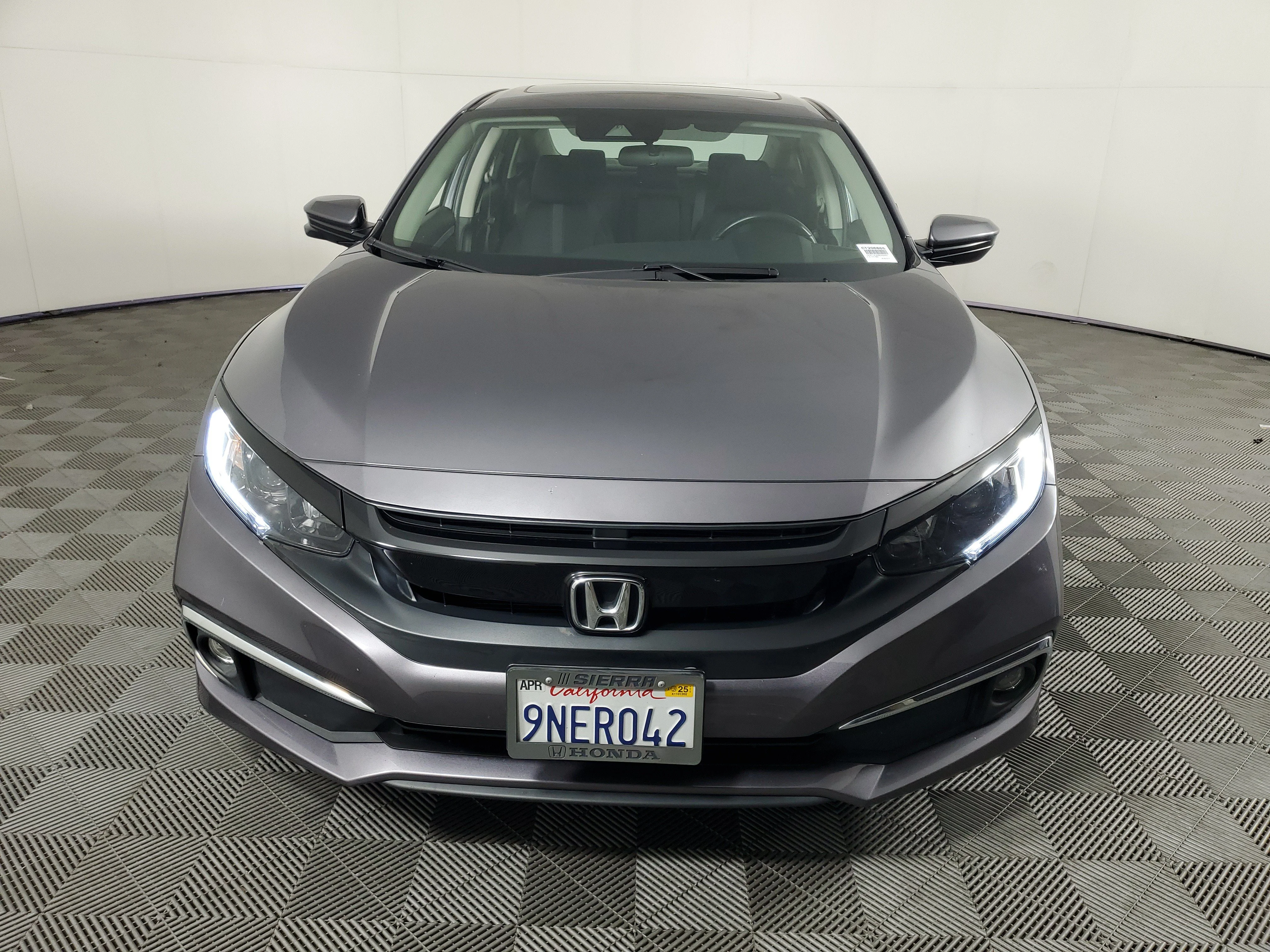 2021 Honda Civic EX - Photo 40