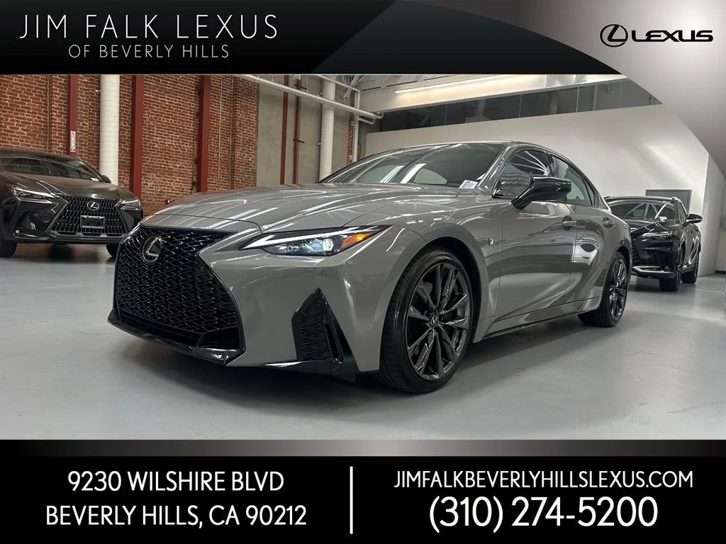 Certified Used 2025  Lexus 350 F SPORT image 1
