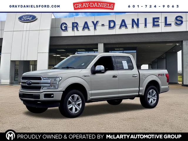 2018 Ford F-150 Platinum 4x4 SuperCrew 5-1/2 Box's photo