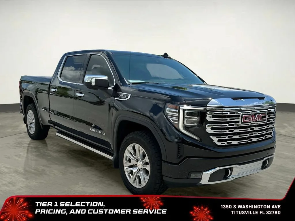 Used 2023 Onyx Black GMC Denali image 17
