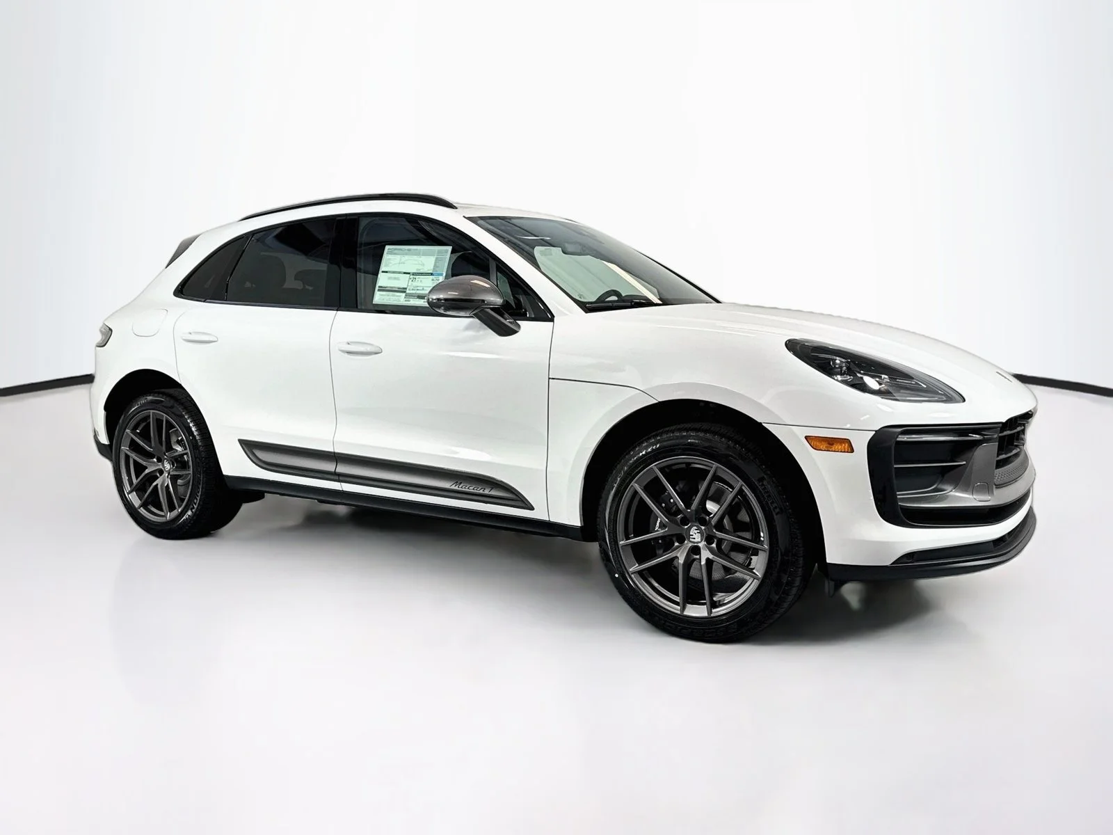 New 2026 White Porsche T image 7