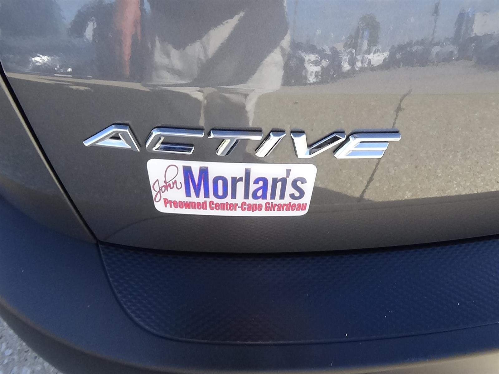 Used 2025 Carbonized Gray (m7) Ford Active image 10