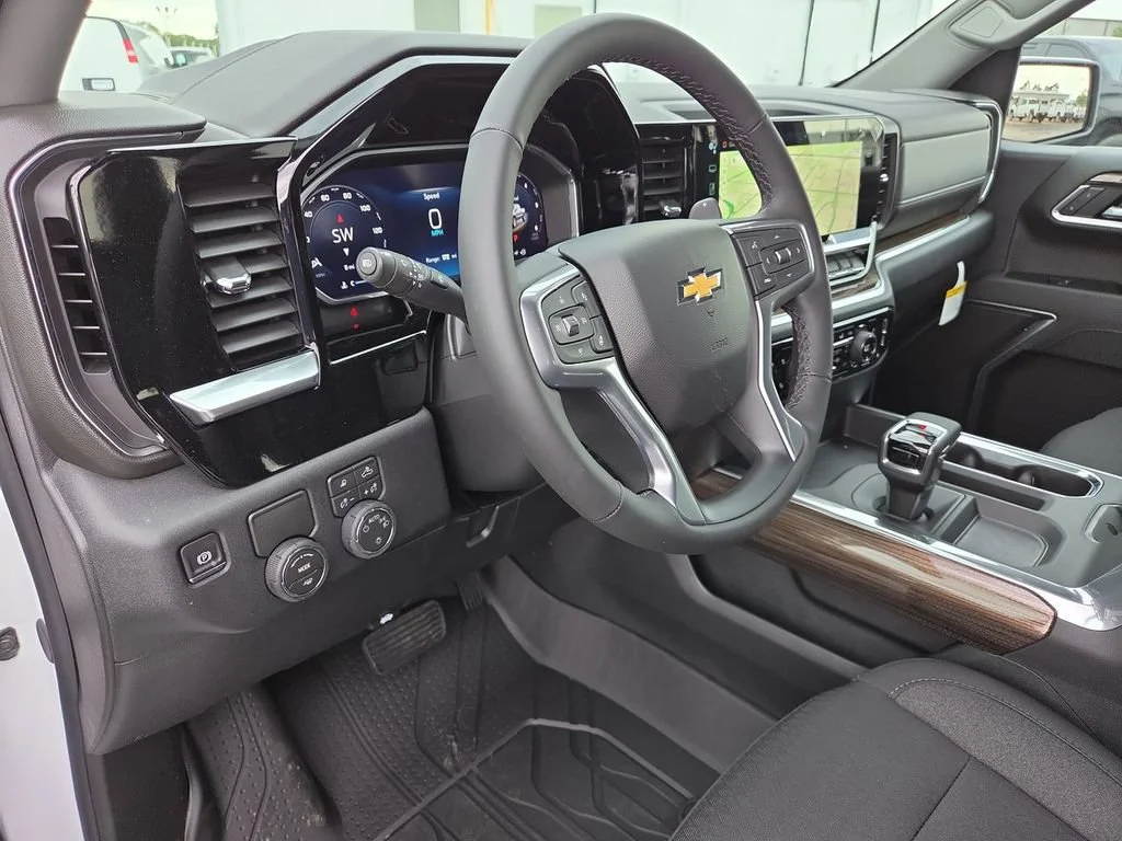 New 2026 Summit White Chevrolet LT image 2