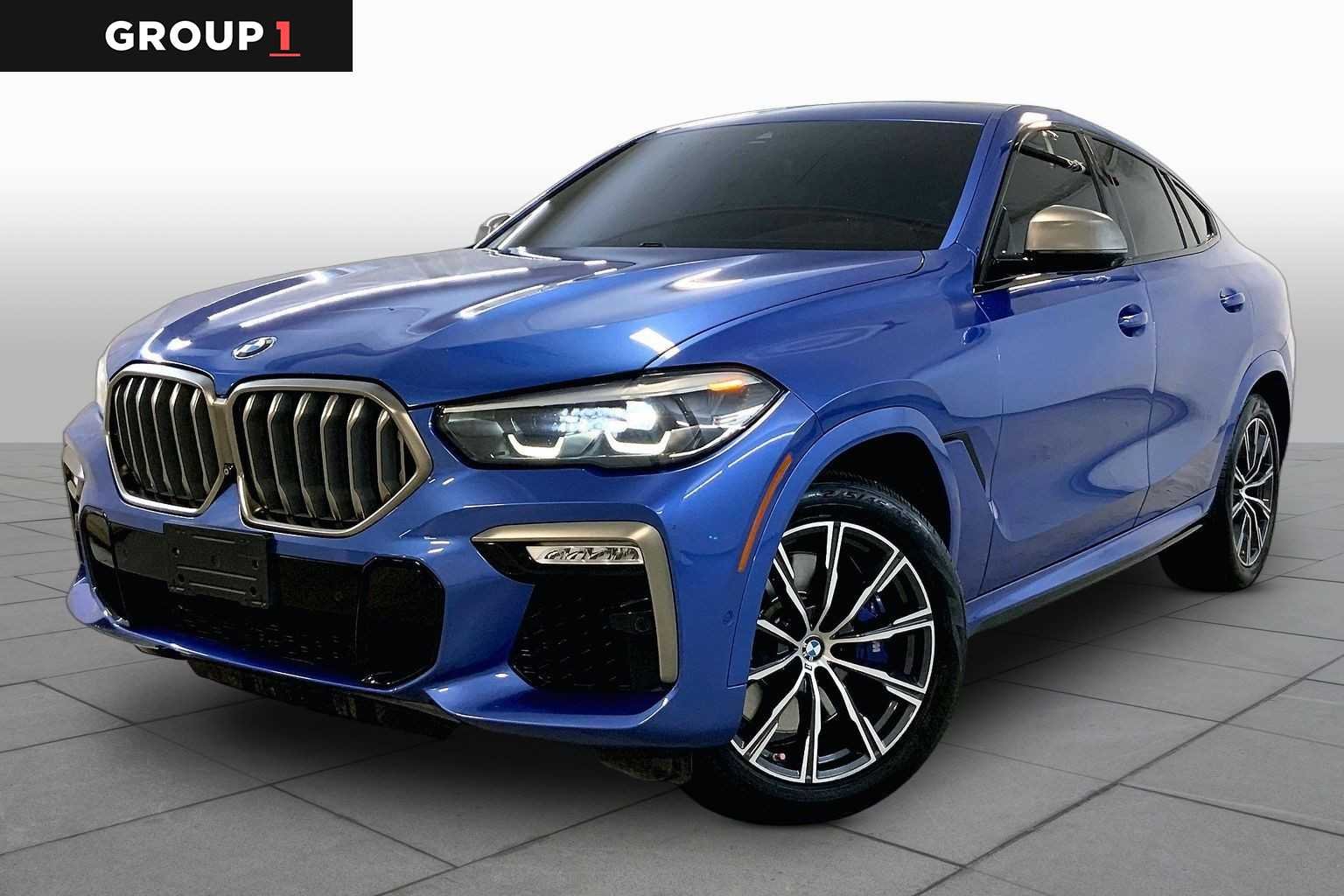 Pre-Owned 2020 BMW X6 M50i