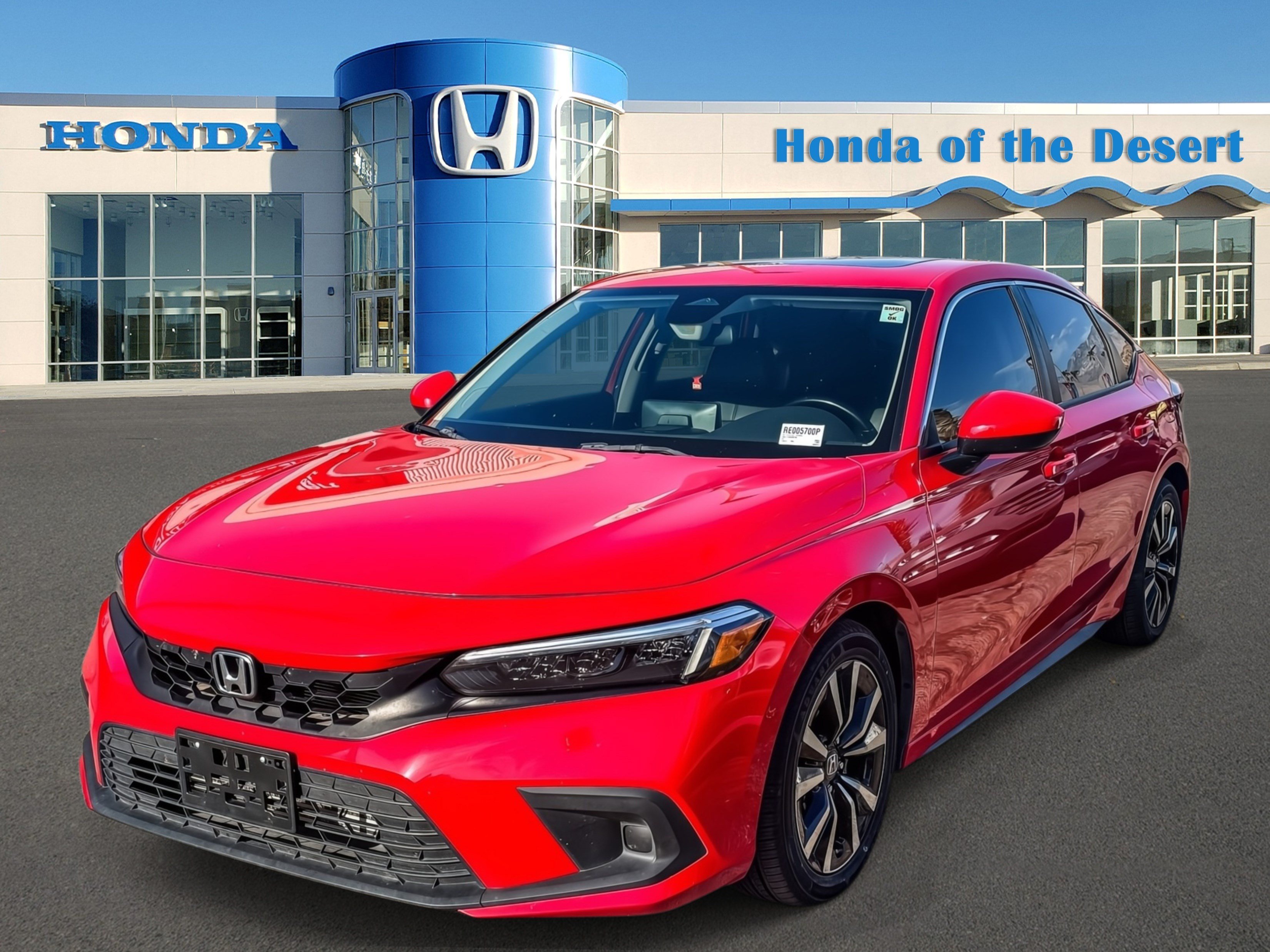 Used 2024 Rallye Red Honda EX-L image 3