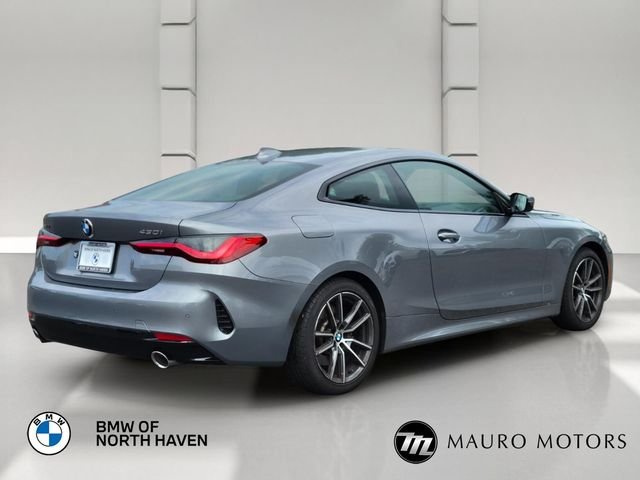 Certified Used 2023 Gray BMW 430i xDrive image 6