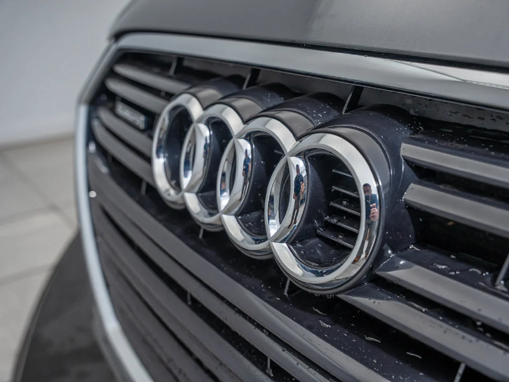 Used 2018 Monsoon Gray Metallic Audi 2.0T Premium image 3