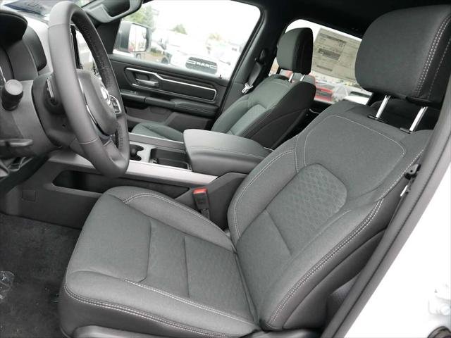 New 2026 Bright White Clear-Coat Exterior Paint RAM BIG HORN image 9