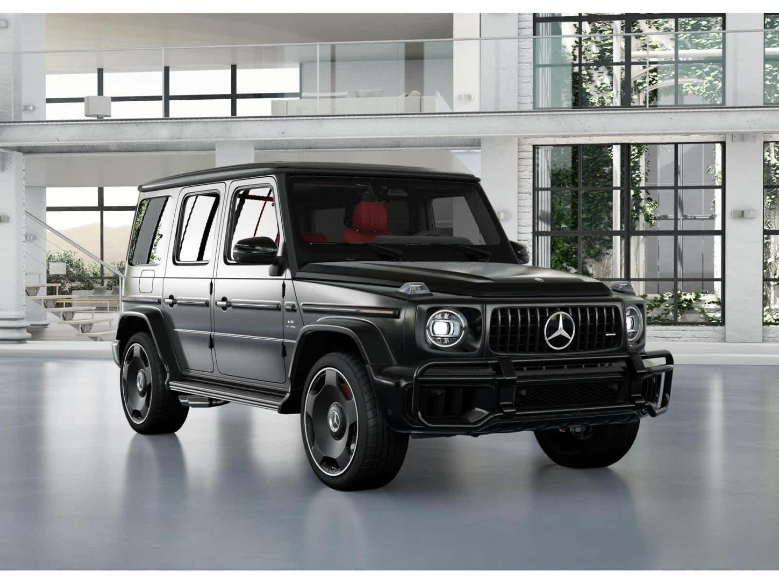 New 2026 MANUFAKTUR Night Black Magno Mercedes-Benz AMG® G 63 image 10
