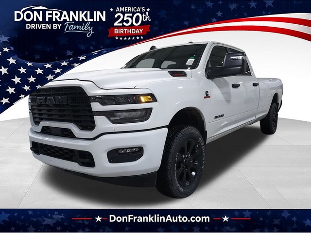 2026 Ram 3500 Big Horn