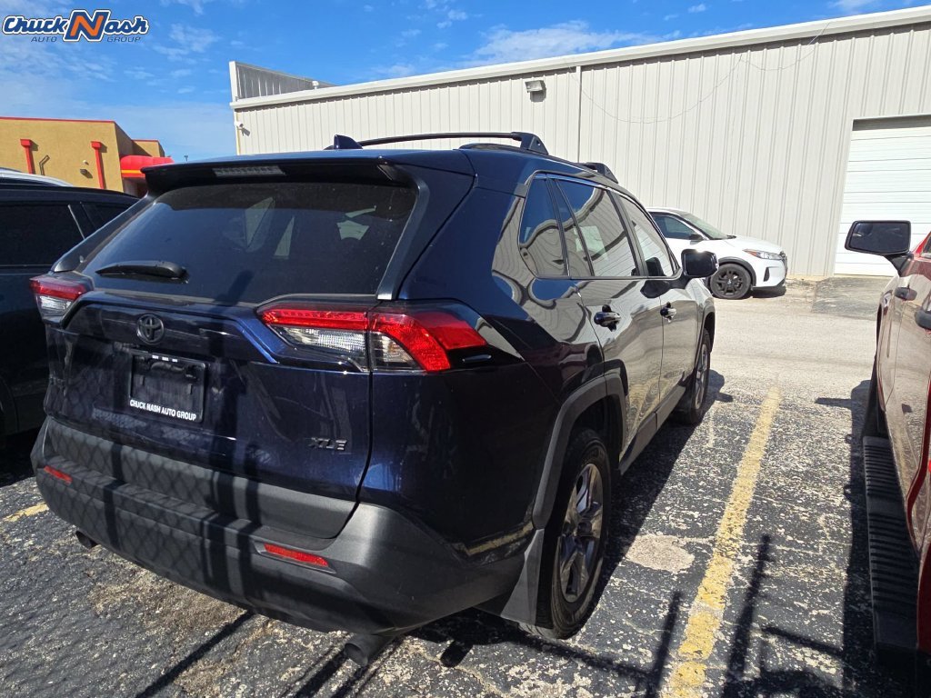 Used 2025 Blue Toyota XLE image 6
