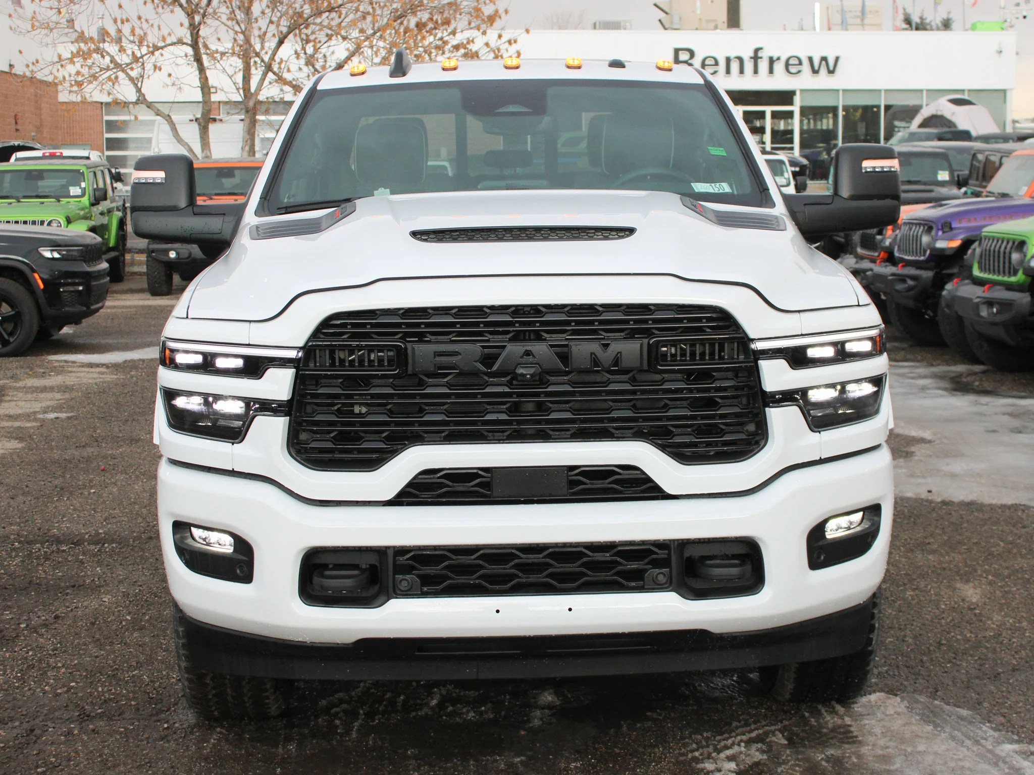 New 2026 White RAM Limited* image 8