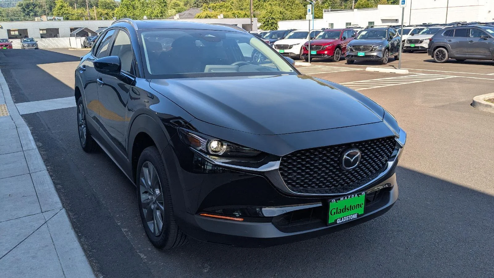 New 2026 Jet Black Mica Mazda 2.5 S Premium AWD image 8