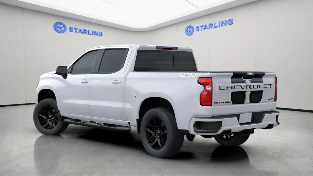 New 2026 Summit White Chevrolet RST image 4