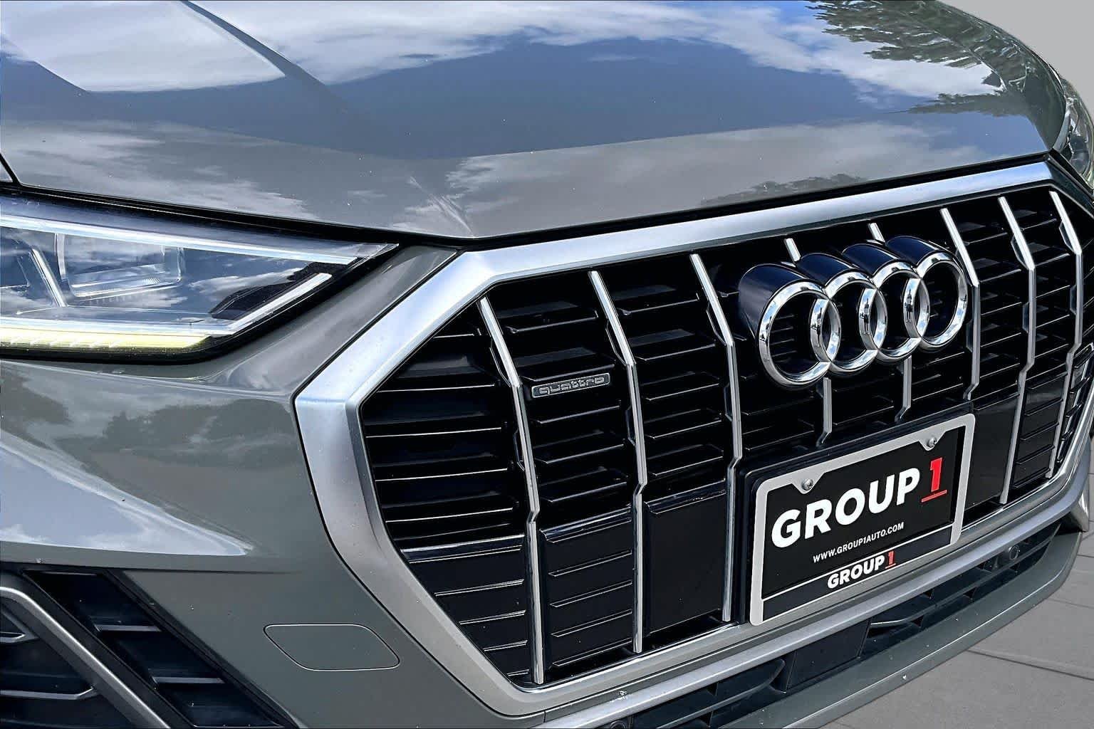 Used 2021 Chronos Gray Metallic Audi S line Premium Plus image 29